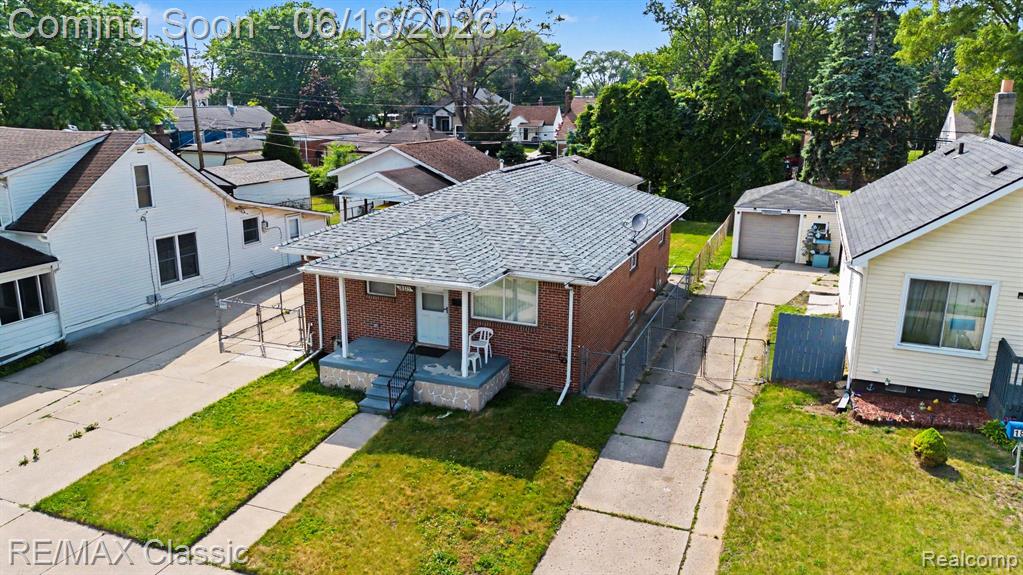 18825 Hanna Street, Melvindale, MI