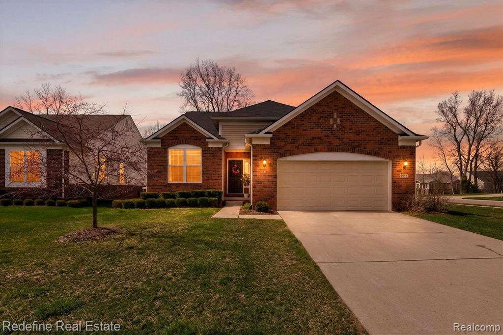 4554 Cranston Road, Canton, MI 48188 — front exterior