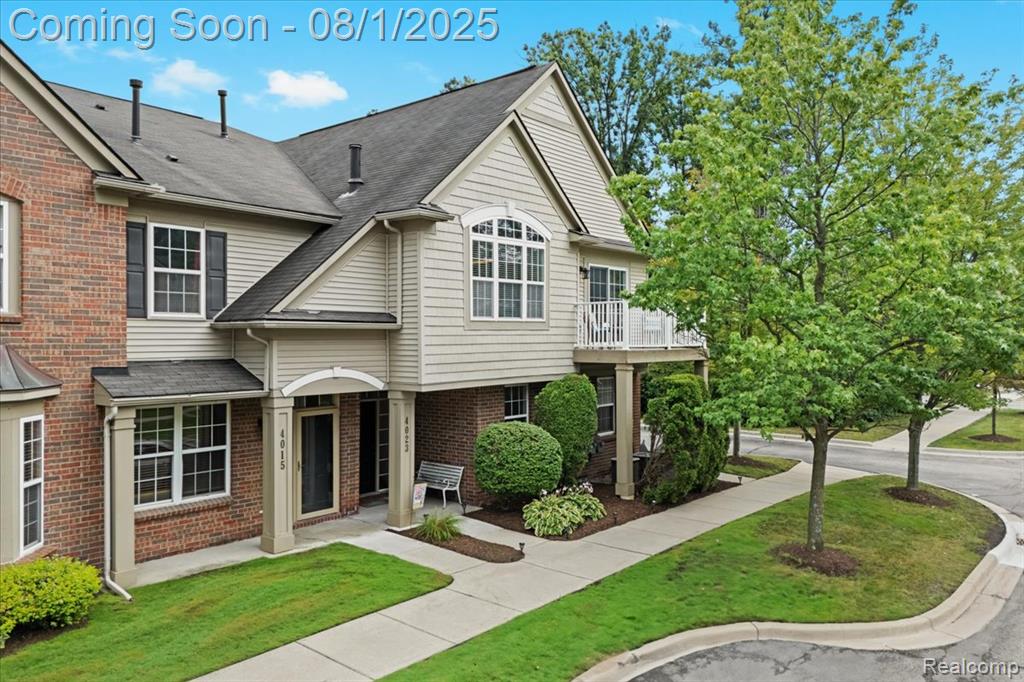4023 Norwich Drive, Canton, MI 48188 — front exterior