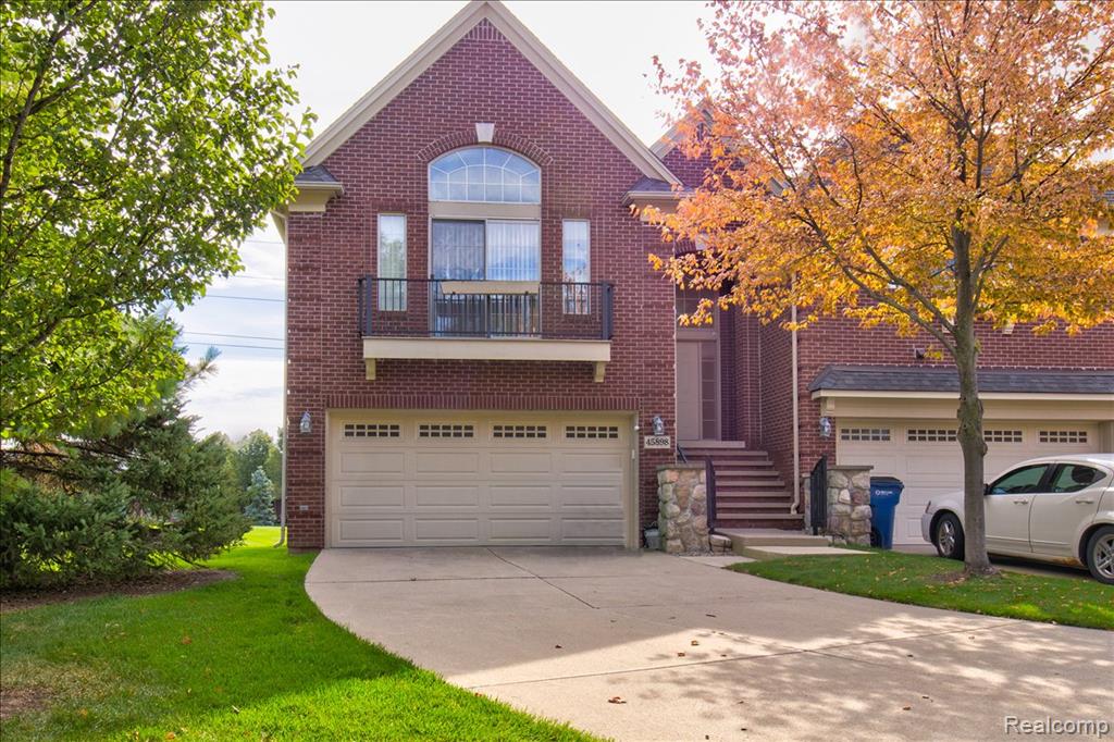 45898 Grant Court, Macomb, MI 48044 — front exterior