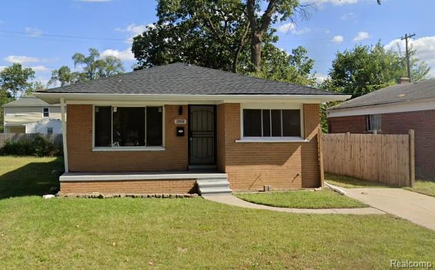 20850 Glen Lodge Road, Ferndale, MI 48220 — front exterior