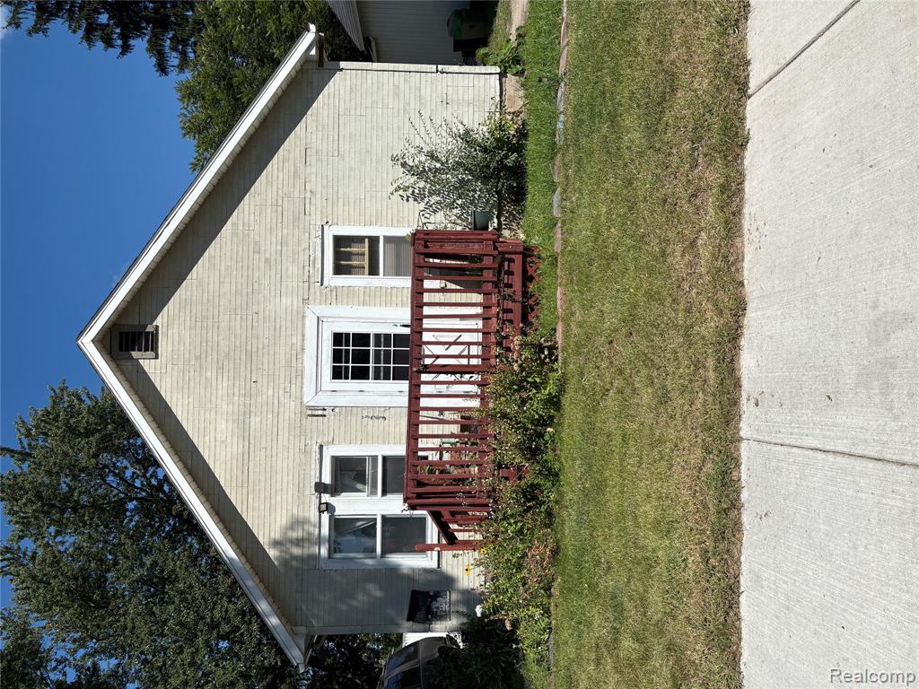 323 Green Street, Caro, MI 48723 — front exterior