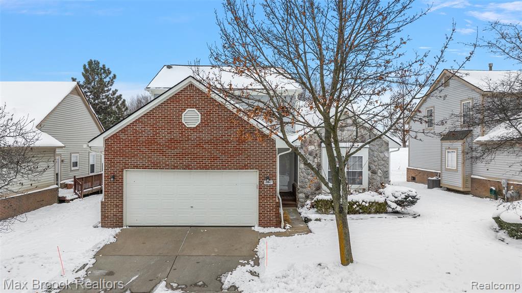 30847 Palmer Drive, Novi, MI 48377 — front exterior
