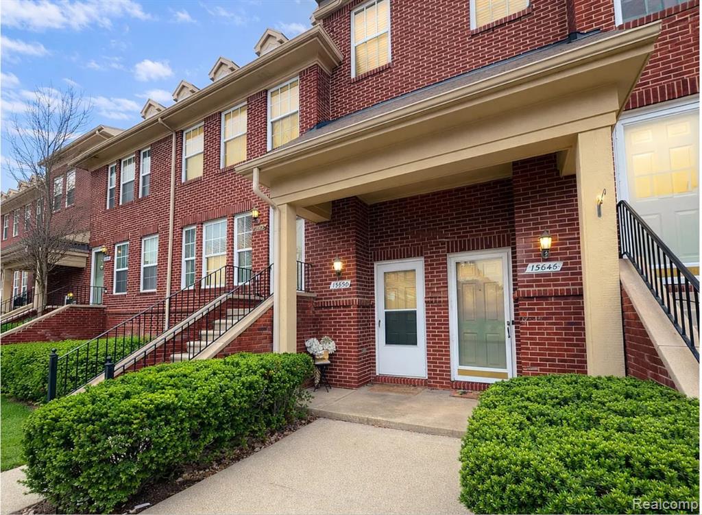 15650 Stone Crossing Drive, Southfield, MI 48075 — front exterior