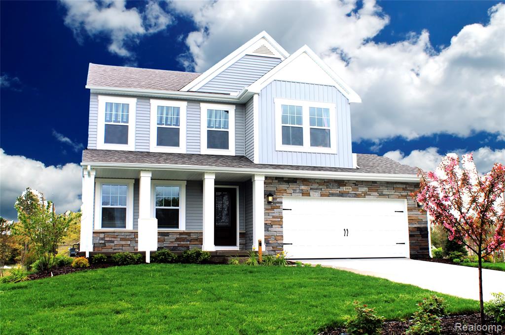 7327 Geraldine Circle, Swartz Creek, MI 48473 — front exterior