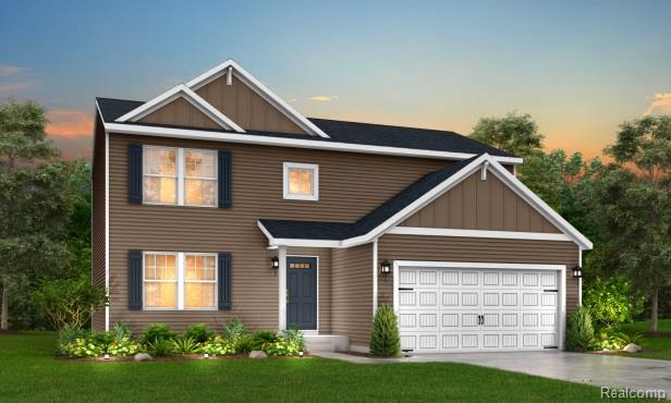 205 Kingsberry, Blissfield, MI 49228 — front exterior