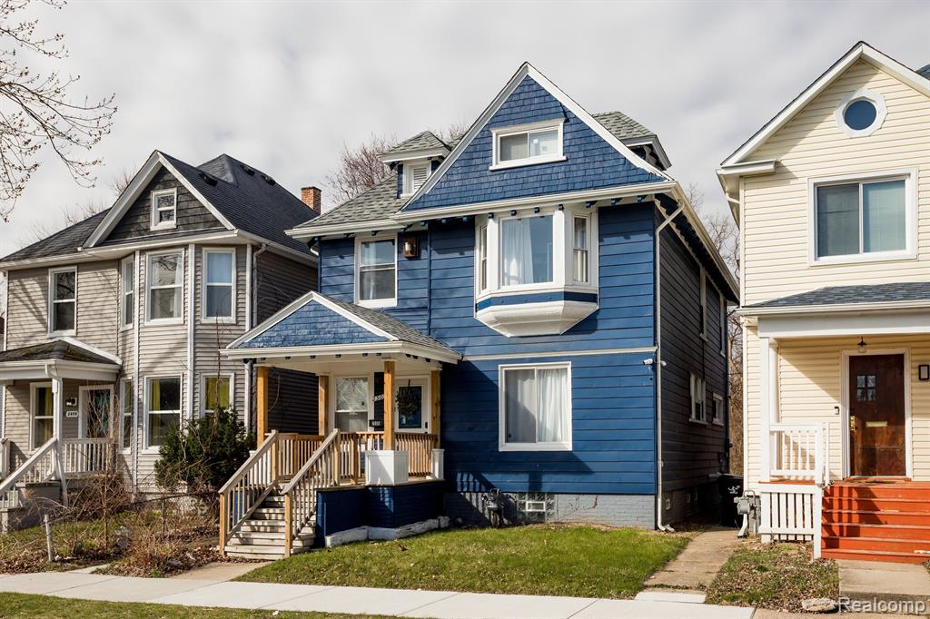 2505 BALDWIN Street, Detroit, MI 48214 — front exterior