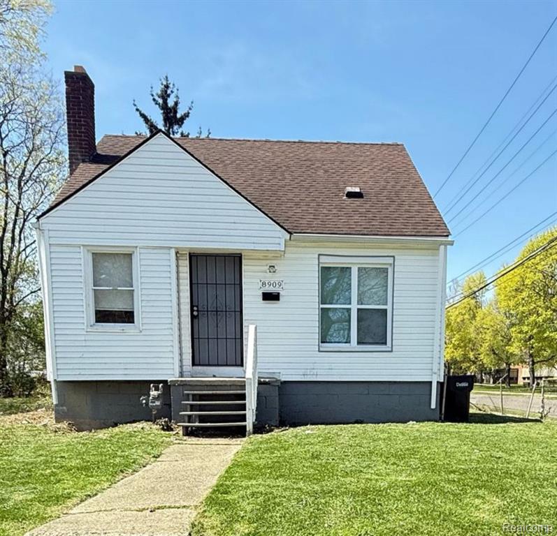 8909 PENROD Street, Detroit, MI 48228 — front exterior