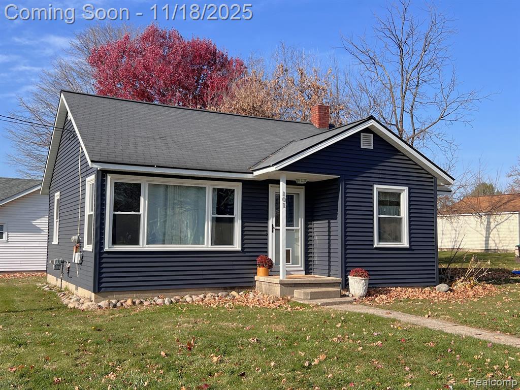 101 Main Street, Morrice, MI 48857 — front exterior