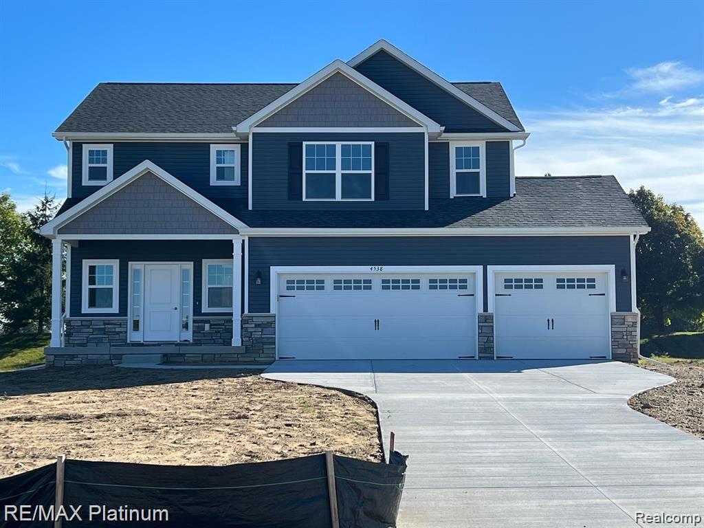 13180 Westwinds Drive, Linden, MI 48451 — front exterior