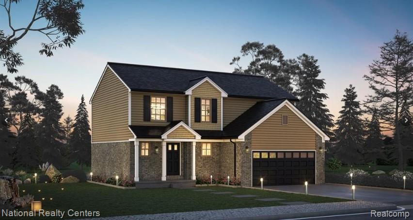 4415 W Joy Road, Ann Arbor, MI 48103 — front exterior