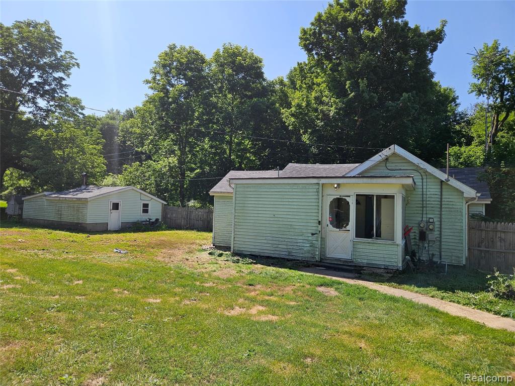 6406 12th Street, Otter Lake, MI 48464 — front exterior