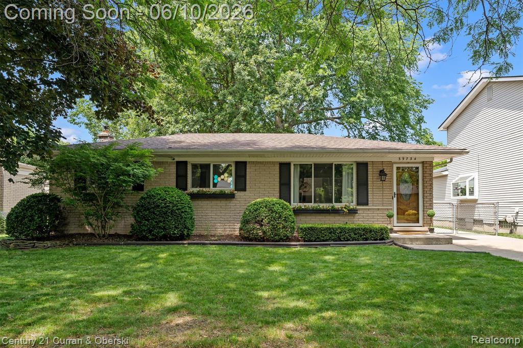 39734 Scottsdale Drive, Canton, MI 48188 — front exterior
