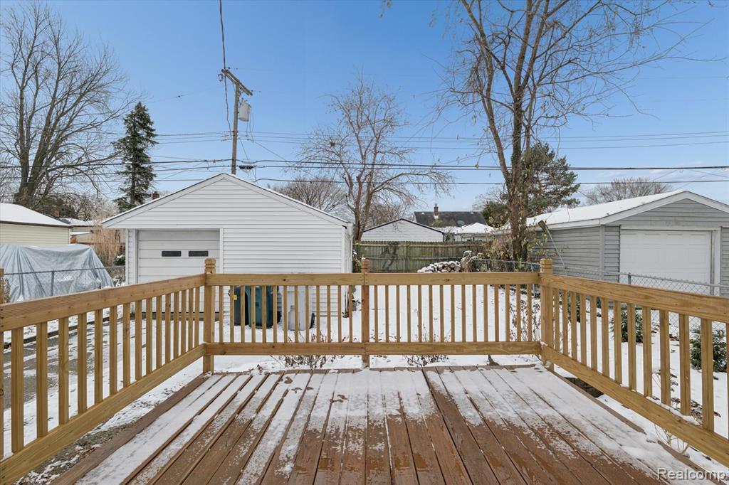 1004 E Otis Avenue, Hazel Park, MI 48030 — Photo 35
