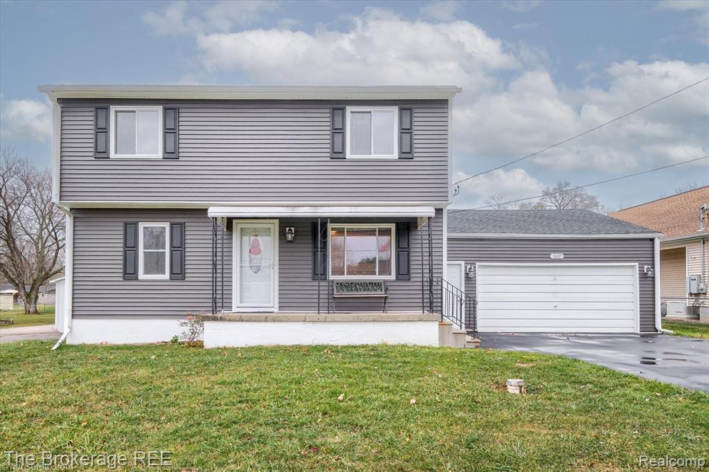 5107 Hartland Drive, Flint, MI 48506 — front exterior