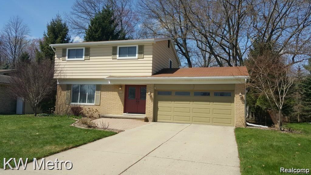 5969 SLATE, Troy, MI 48085 — front exterior