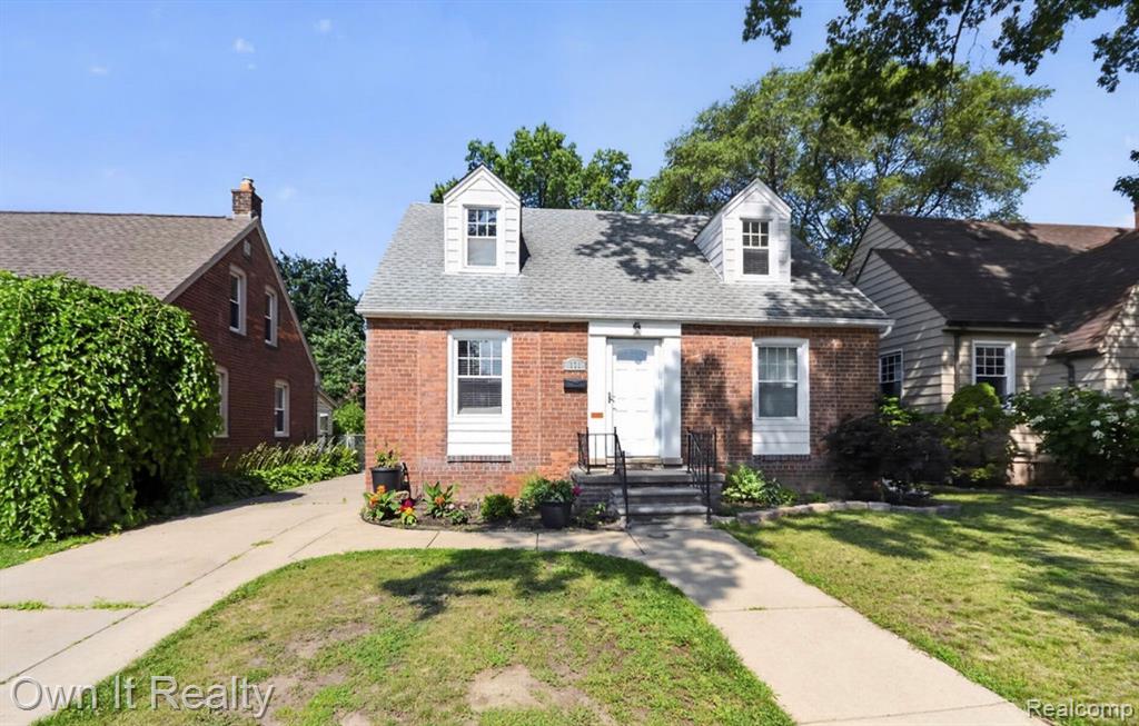 631 Nightingale Street, Dearborn, MI 48128 — front exterior