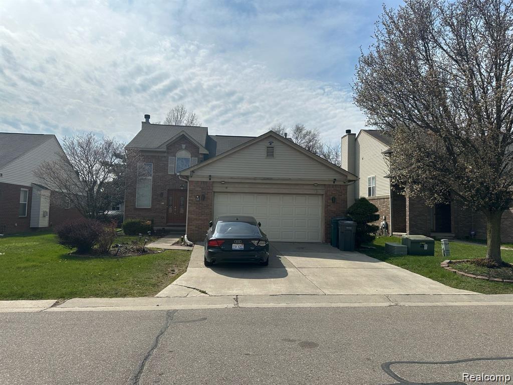 55 Morross Circle, Dearborn, MI 48126 — front exterior