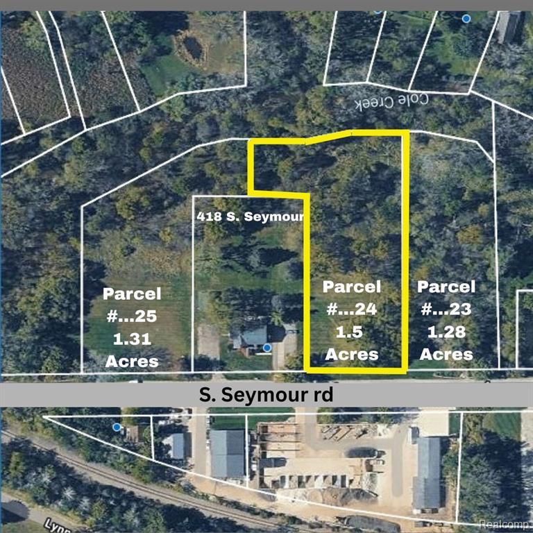 Vacant Land Seymour (Parcel ..24) Road, Flushing, MI 48433 — front exterior
