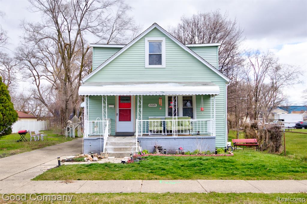 21020 BETHLAWN Boulevard, Ferndale, MI 48220 — front exterior