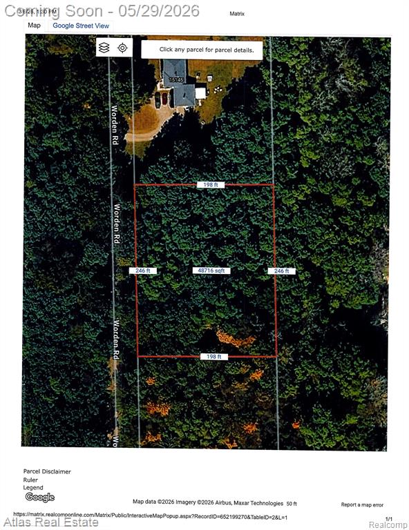 VL Worden Rd parcel 1, Holly, MI 48442 — Photo 2