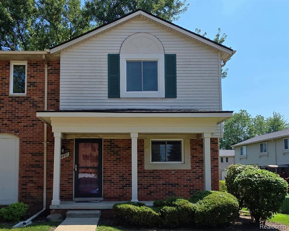 44497 Savery Drive, Canton, MI 48187 — front exterior