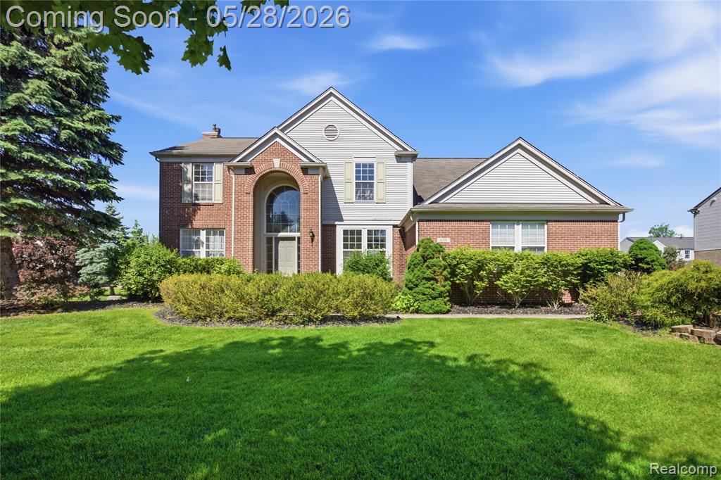 496 Pleasant Ridge Drive, Canton, MI 48188