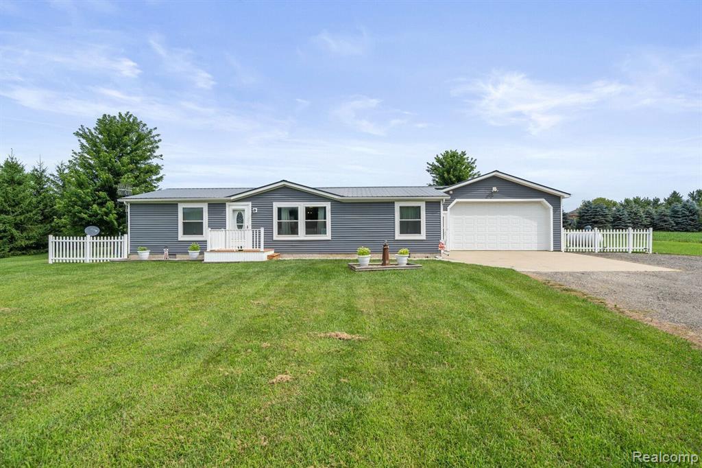 3939 CASTLE Road, North Branch, MI 48461 — front exterior