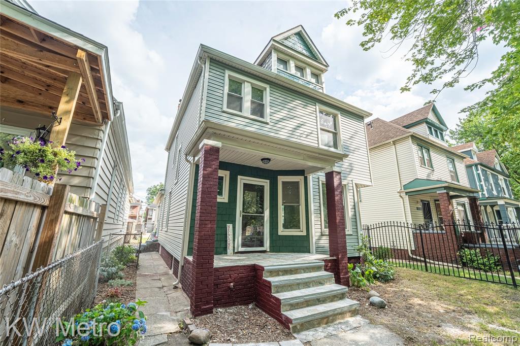 5885 Romeyn Street, Detroit, MI 48209 — front exterior