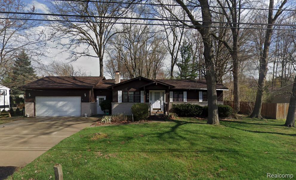 839 Colebrook Drive, Troy, MI 48083 — front exterior