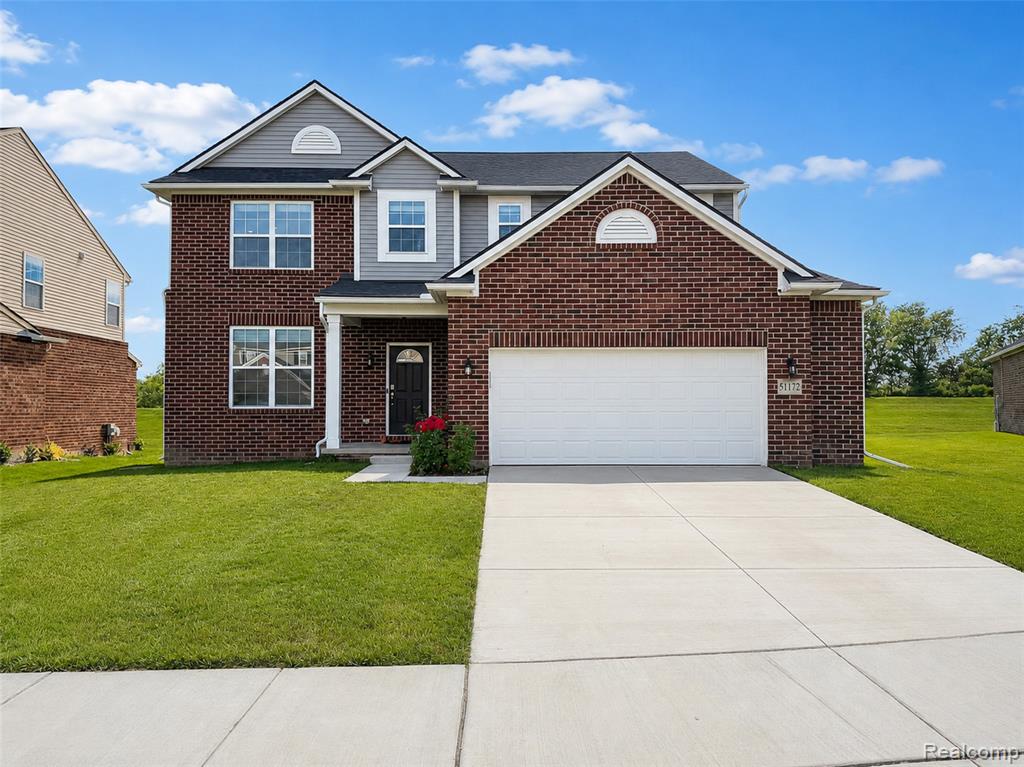 51172 Quaker Lane, Canton, MI 48187 — front exterior