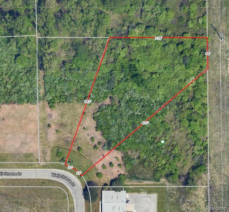 Lot 8 Walli Strasse, Burton, MI 48509 — front exterior