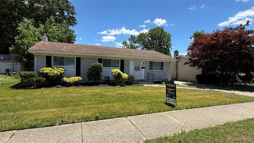 805 S Carlson Street, Westland, MI 48186 — front exterior
