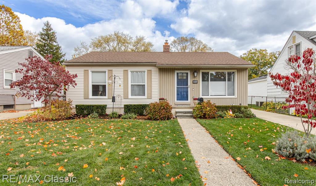 4422 Rosewold Avenue, Royal Oak, MI 48073 — front exterior