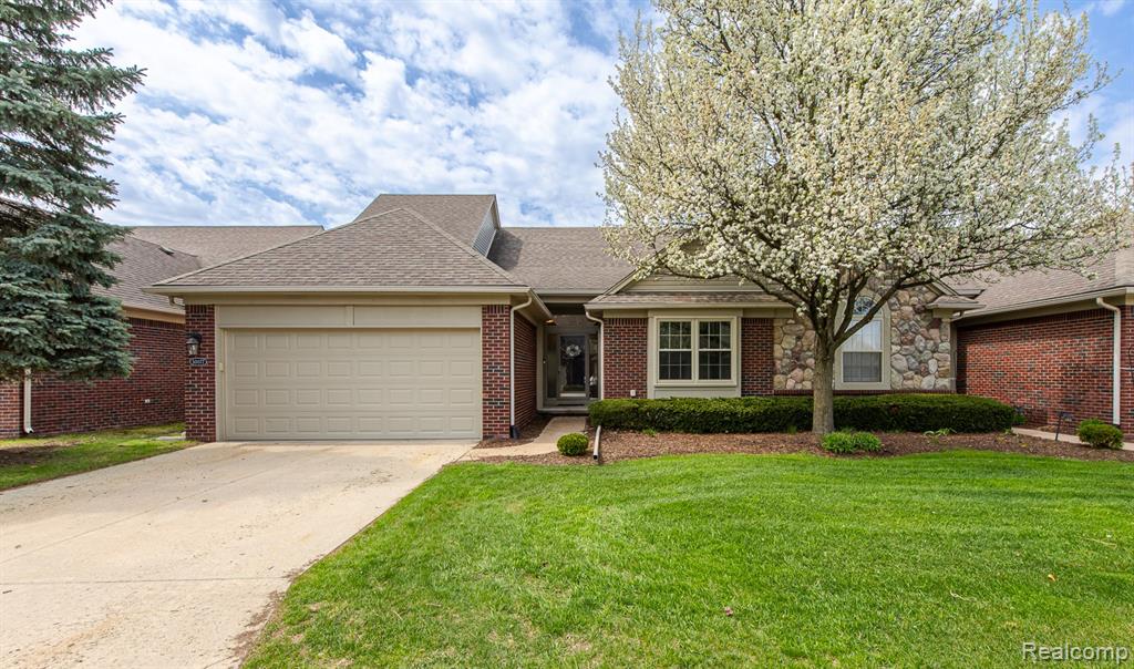 50077 Lexington Avenue E, Utica, MI 48317 — front exterior