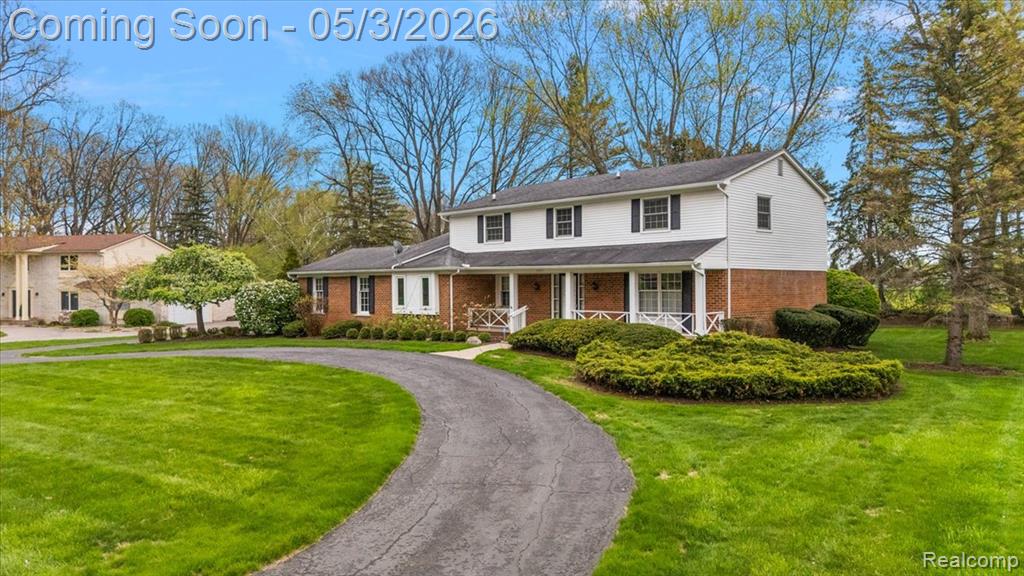 4821 School Bell Lane, Bloomfield Hills, MI 48301 — Photo 48