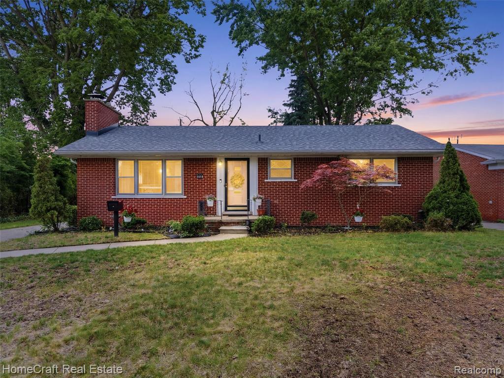 1775 N GULLEY Road, Dearborn Heights, MI 48127 — front exterior