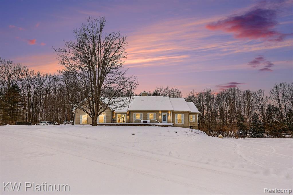 4732 Hunters Creek Road, Attica, MI 48412 — front exterior