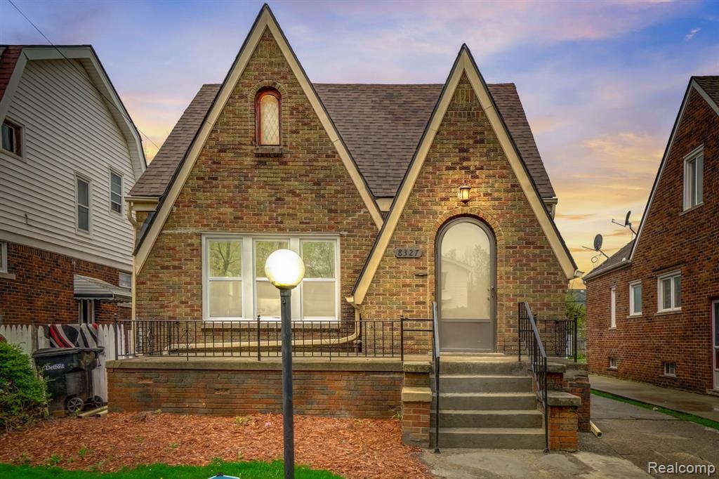 8327 INDIANA Street, Detroit, MI 48204 — front exterior