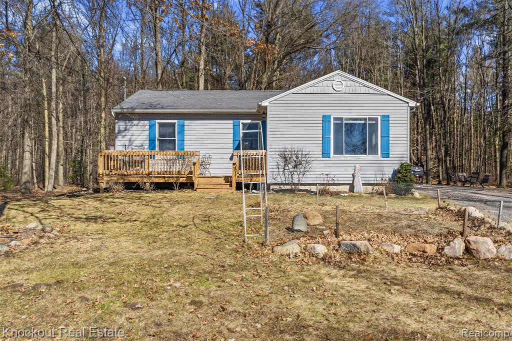 10277 Elms Road, Birch Run, MI 48415 — front exterior