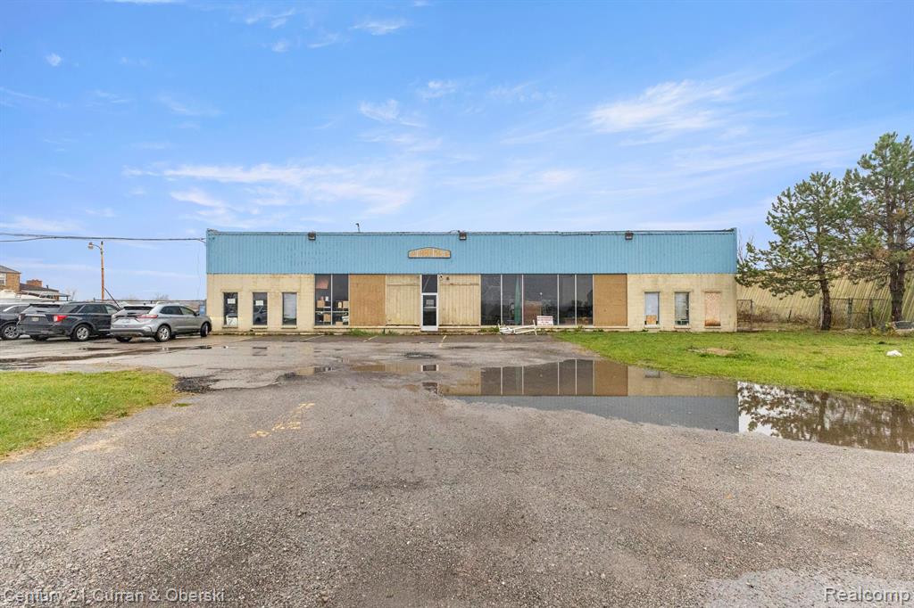 5800 S Otter Creek Road, La Salle, MI — front exterior