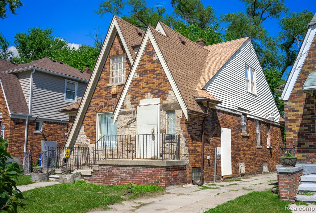 16176 TRACEY Street, Detroit, MI 48235 — front exterior