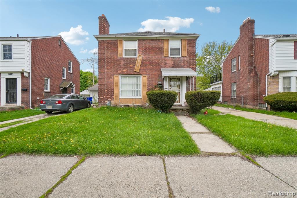 5969 Cadieux Road, Detroit, MI 48224 — front exterior