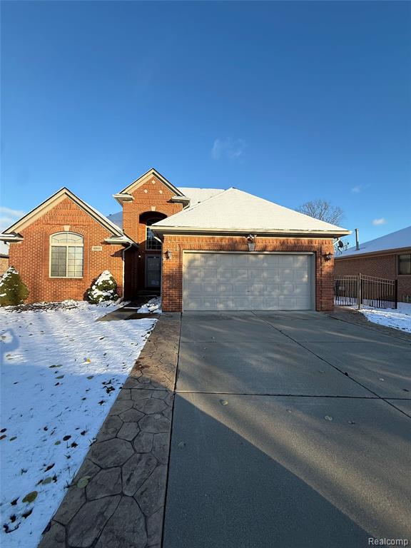 42600 Pinehurst Drive, Clinton Twp, MI 48036 — front exterior