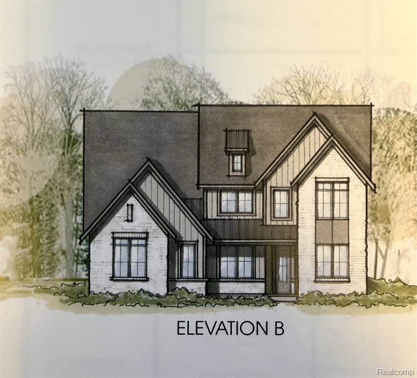51281 Exmoor Court, Northville, MI 48167 — front exterior