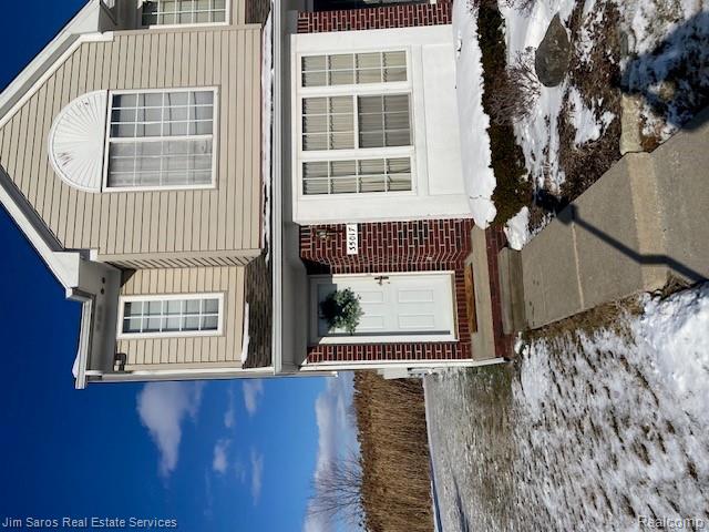 35017 Windsor Drive, New Baltimore, MI 48047 — front exterior