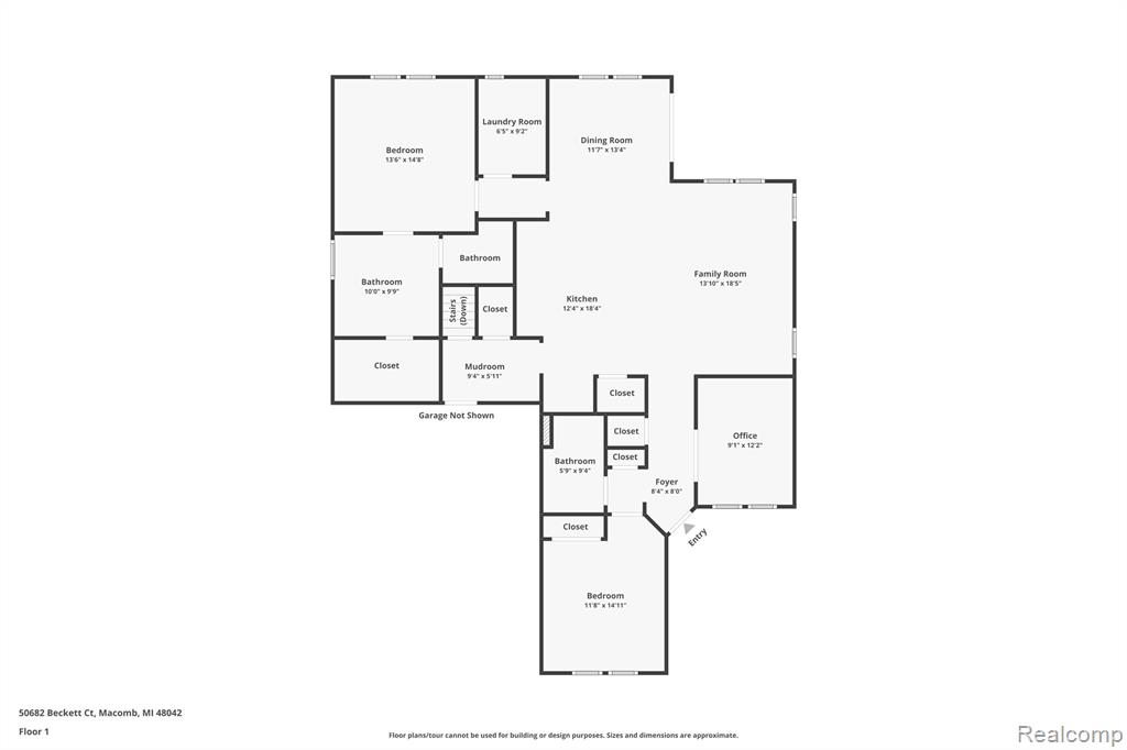 50682 Beckett Court, Macomb, MI, 48044