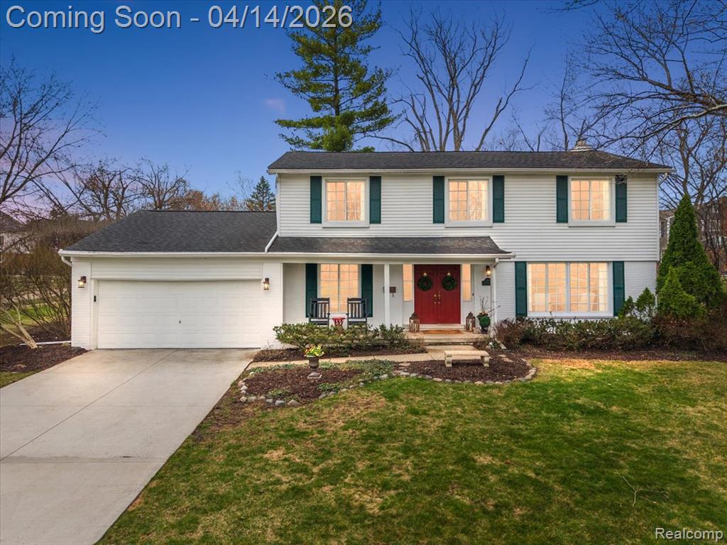 31251 Heath Court, Beverly Hills, MI 48025 — front exterior