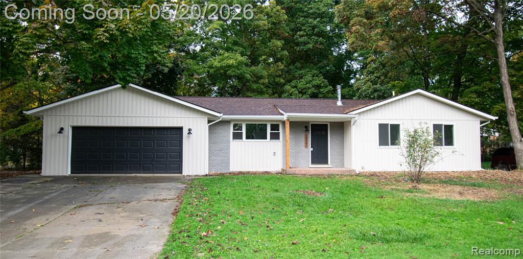 58085 DULWICH, Washington, MI — front exterior