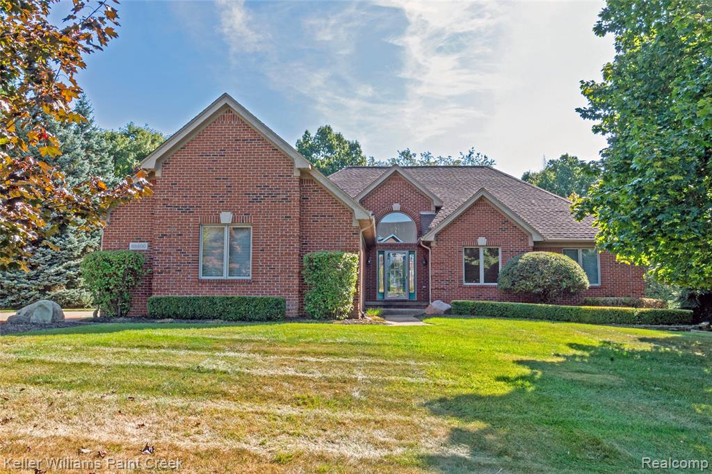 68400 Copperwood Drive, Washington, MI 48095 — front exterior